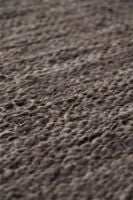 Billede af Rug Solid Leather Rug 60x90 cm - Wood OUTLET