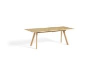 Billede af HAY CPH 30 Extendable Table 200/400x90x74 cm - Lacquered Solid Oak/Lacquered Oak Veneer