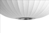 Billede af HAY Nelson Ball Bubble Pendant Medium Ø: 48,5 cm - Off White
