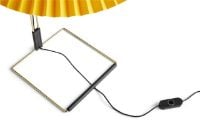 Billede af HAY Matin Table Lamp Small H: 38 cm - Yellow / Brass