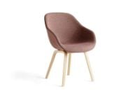 Billede af HAY AAC123 About a Chair Spisebordsstol Polstret SH: 47,5 cm - Lacquered Oak Veneer/Olavi By HAY 12