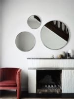Billede af &Tradition Sillon SH6 Ø:96 cm spejl - Krom