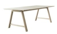 Billede af Andersen Furniture T1 byKATO Spisebord 220x95 cm med udtræk - Massiv sæbehandlet eg