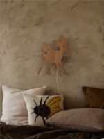 Billede af Ferm Living My Deer Lamp H: 38,5 cm - Oiled Oak
