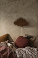 Billede af Ferm Living Cloud Lamp 24x40 cm - Smoked Oak