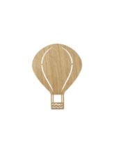 Billede af Ferm Living Air Balloon Lamp 34,5x26,5 cm - Oiled Oak 