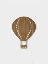 Billede af Ferm Living Air Balloon Lamp 34,5x26,5 cm - Smoked Oak 