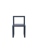 Billede af Ferm Living Little Architect Chair H: 51 cm - Dark Blue