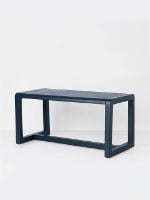 Billede af Ferm Living Little Architect Bench 30x62 cm - Dark Blue