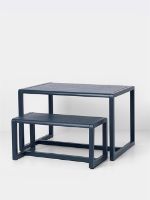 Billede af Ferm Living Little Architect Table 55x76 cm - Dark Blue