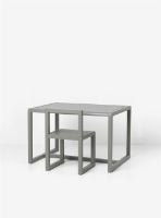 Billede af Ferm Living Little Architect Table 55x76 cm - Grey