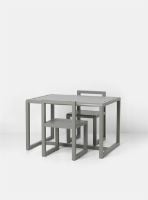 Billede af Ferm Living Little Architect Table 55x76 cm - Grey