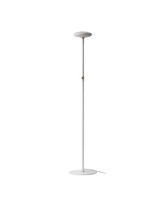 Billede af Shade ØS1 Floor Lamp - inkl. Shade Node H:100 cm - Messing/Hvid