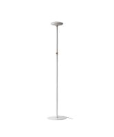 Billede af Shade ØS1 Floor Lamp - excl. Shade Node H:100 cm - Messing/Hvid