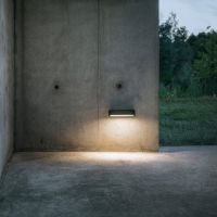 Billede af Lampefeber Slat One Udendørs Væg-/Loftlampe B: 22 cm - Sort