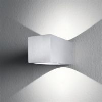 Billede af Lampefeber Rio Udendørs Væglampe H: 5,8 cm - Aluminium