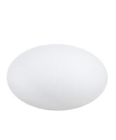 Billede af CPH Lighting Eggy Pop Out Udendørslampe Mellem Ø: 55cm - Hvid 