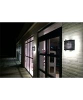 Billede af CPH Lighting Perfo Udendørs Væglampe - Galvaniseret Stål