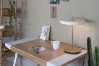 Billede af Umage Asteria Table Bordlampe H: 41, 5 cm - Pearl White