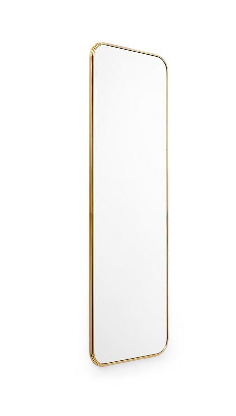 Billede af &Tradition Sillon SH7 190x60 cm spejl - Messing
