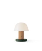 Billede af &Tradition Setago JH27 Table Lamp H: 22 cm - Nude & Forest