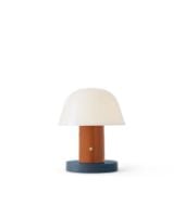 Billede af &Tradition Setago JH27 Table Lamp H: 22 cm - Rust & Thunder