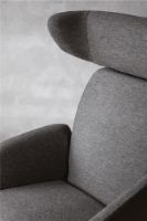 Billede af Eva Solo Laze Chair lænestol SH: 41 cm - Grey/MLF16