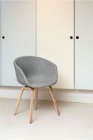 Billede af HAY AAC 23 About A Chair SH: 46 cm - Lacquered Oak Veneer/Hallingdal 130