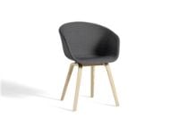 Billede af HAY AAC23 About a Chair Spisebordsstol Fuldpolstret SH: 46 cm - Soaped Oak Veneer/Surface By Hay 190 OUTLET