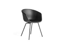 Billede af HAY AAC 27 About A Chair SH: 46 cm - Black Powder Coated Steel/Sense Black
