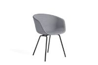 Billede af HAY AAC 27 About A Chair SH: 46 cm - Black Powder Coated Steel/Surface by HAY 120