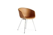 Billede af HAY AAC 27 About A Chair SH: 46 cm - Chromed Steel/Sense Cognac