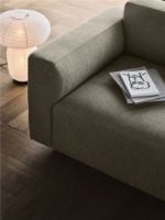 Billede af &Tradition Develius 2 Pers. Sofa m. Chaiselong L: 220 cm - Ruskin Zirconium