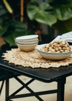 Billede af Nordal Doory Dækkeserviet Rund Ø: 45 cm - Natur / Jute  