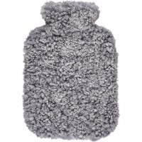 Billede af Natures Collection Hot Water Bottle New Zealand Sheepskin Short Wool Curly B: 27 cm - Light Grey