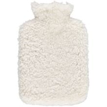 Billede af Natures Collection Hot Water Bottle New Zealand Sheepskin Short Wool Curly B: 27 cm - Pearl 