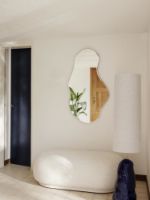 Billede af Ferm Living Hebe Lampebase Large H: 100,5 cm - Dybblå OUTLET