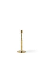 Billede af Audo Copenhagen Duca Candle Holder H: 16 cm - Polished Brass