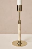 Billede af Audo Copenhagen Duca Candle Holder H: 16 cm - Polished Brass