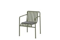Billede af HAY Palissade Dining Armchair Seat Cushion 41,5x41,5 cm - Anthracite 