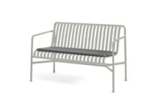 Billede af HAY Palissade Dining Bench Seat Cushion 107,5x43,5 cm - Anthracite 