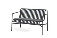 Billede af HAY Palissade Dining Bench Seat Cushion 107,5x43,5 cm - Anthracite 