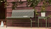 Billede af HAY Palissade Dining Bench Without Armrest L: 120 cm - Olive 