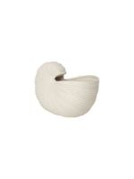 Billede af Ferm Living Shell Pot H: 21 cm - Off White