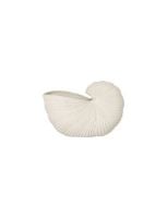 Billede af Ferm Living Shell Pot H: 21 cm - Off White