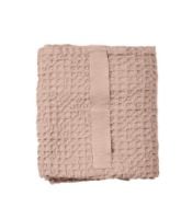 Billede af The Organic Company Big Waffle Medium Towel 50x150 cm - Pale Rose OUTLET