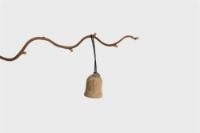 Billede af Architectmade Hanging Bell Trio 3 stk 3,5x4 cm - Egetræ OUTLET