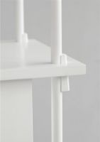 Billede af Moebe Shelving System Medium 115x162 cm - White
