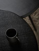 Billede af Woud Soround Coffee Table Ø: 60 cm H: 40,5 cm - Sort Ask 