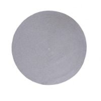 Billede af Cane-line Outdoor Circle Tæppe Ø: 140 cm - Light Grey